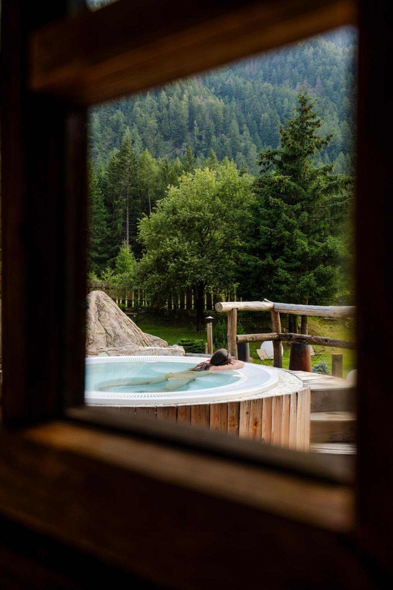 La Tana Dell'Orso Hotel & Spa Понте-ді-Леньо Екстер'єр фото