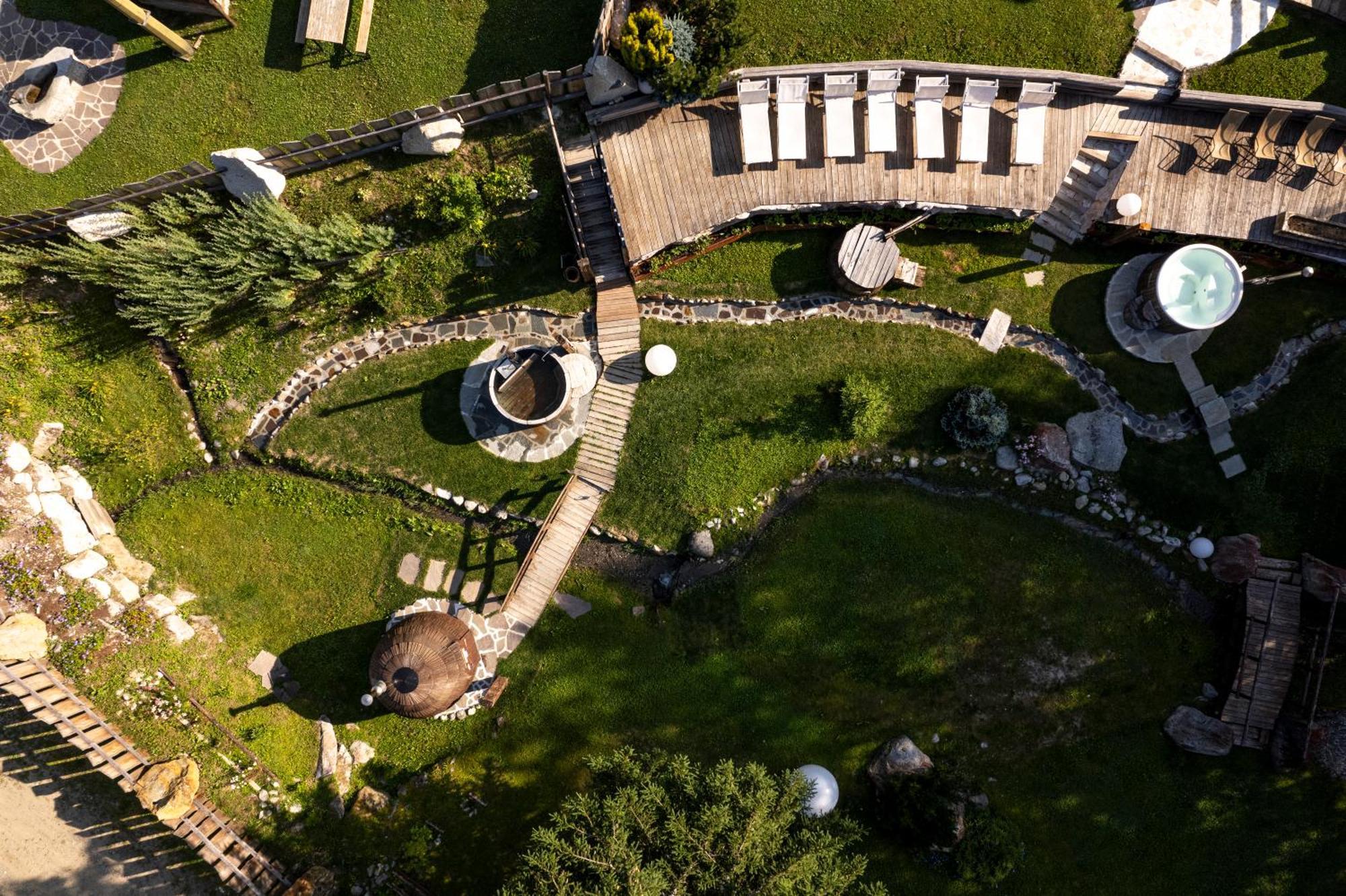 La Tana Dell'Orso Hotel & Spa Понте-ді-Леньо Екстер'єр фото