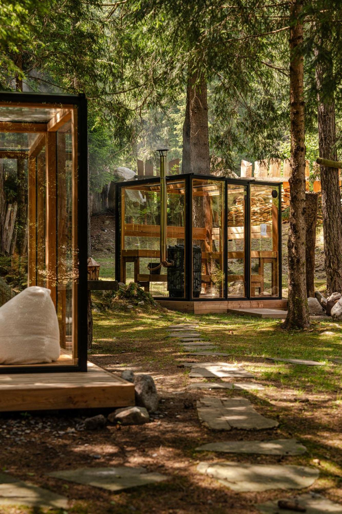 La Tana Dell'Orso Hotel & Spa Понте-ді-Леньо Екстер'єр фото