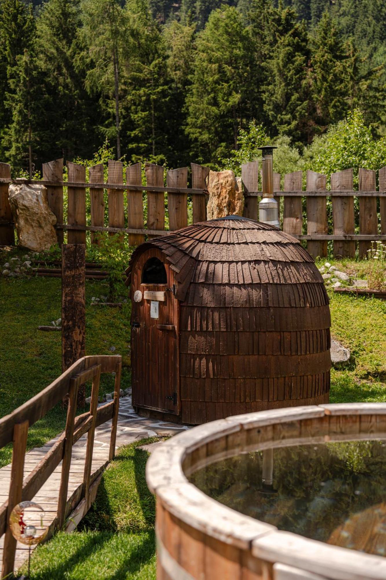 La Tana Dell'Orso Hotel & Spa Понте-ді-Леньо Екстер'єр фото