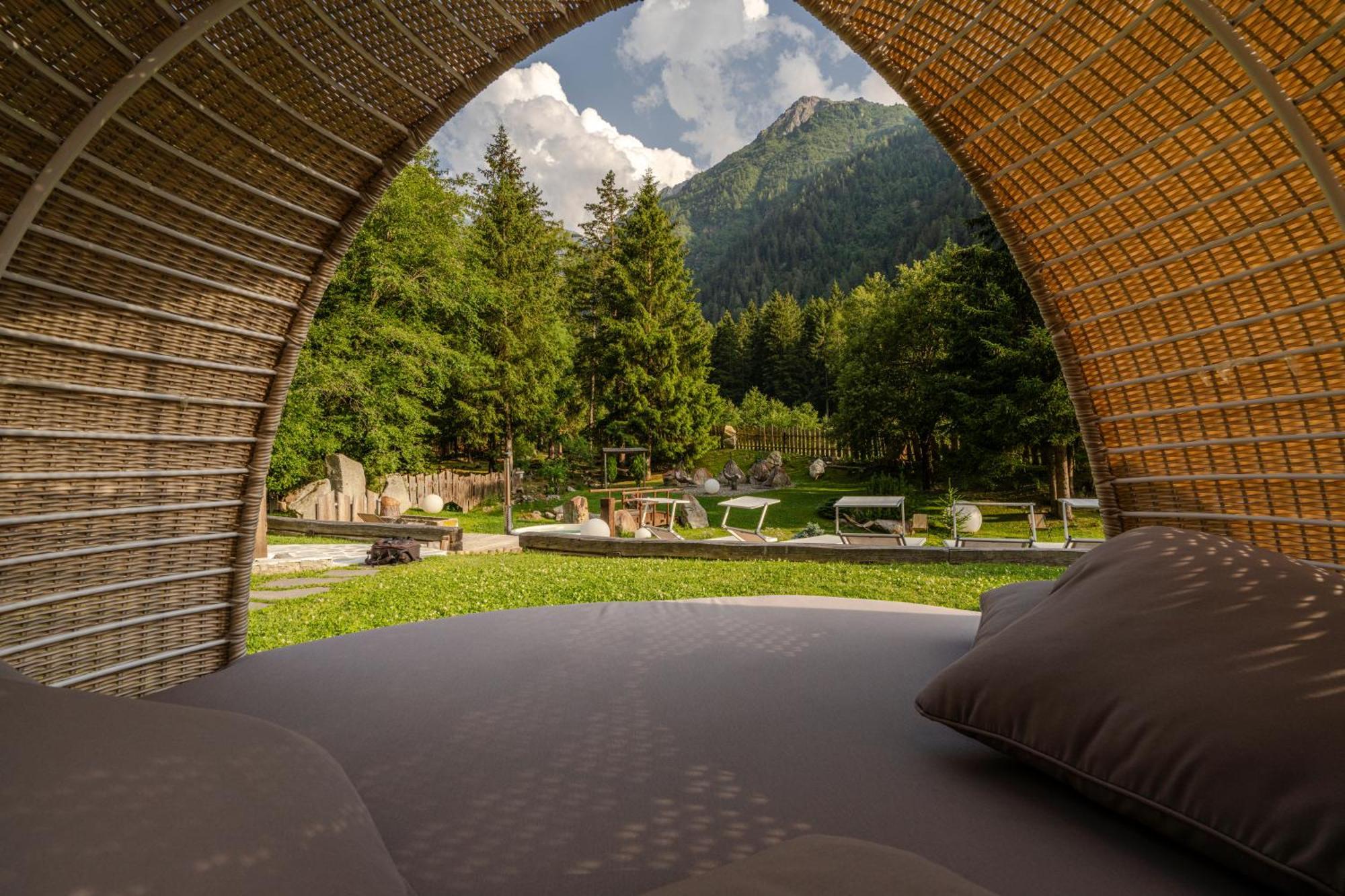 La Tana Dell'Orso Hotel & Spa Понте-ді-Леньо Екстер'єр фото