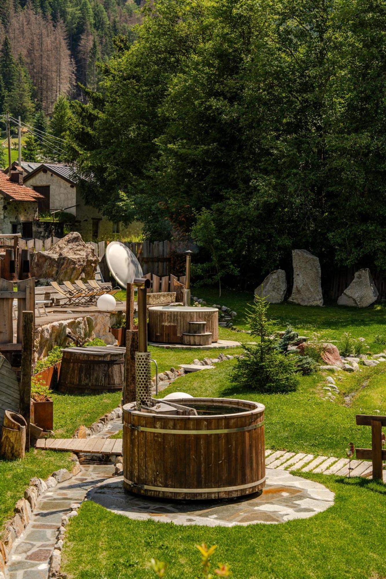 La Tana Dell'Orso Hotel & Spa Понте-ді-Леньо Екстер'єр фото