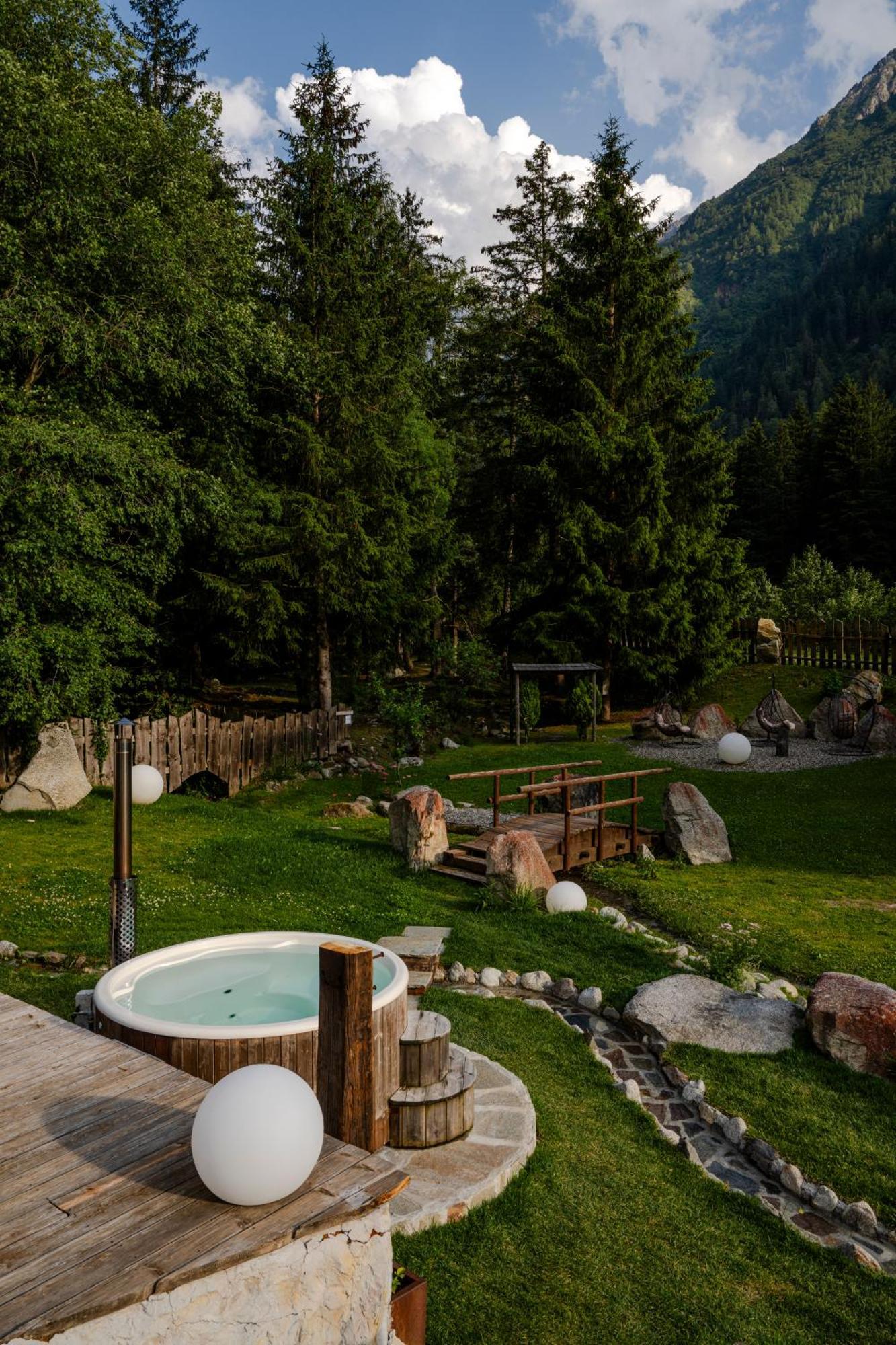 La Tana Dell'Orso Hotel & Spa Понте-ді-Леньо Екстер'єр фото