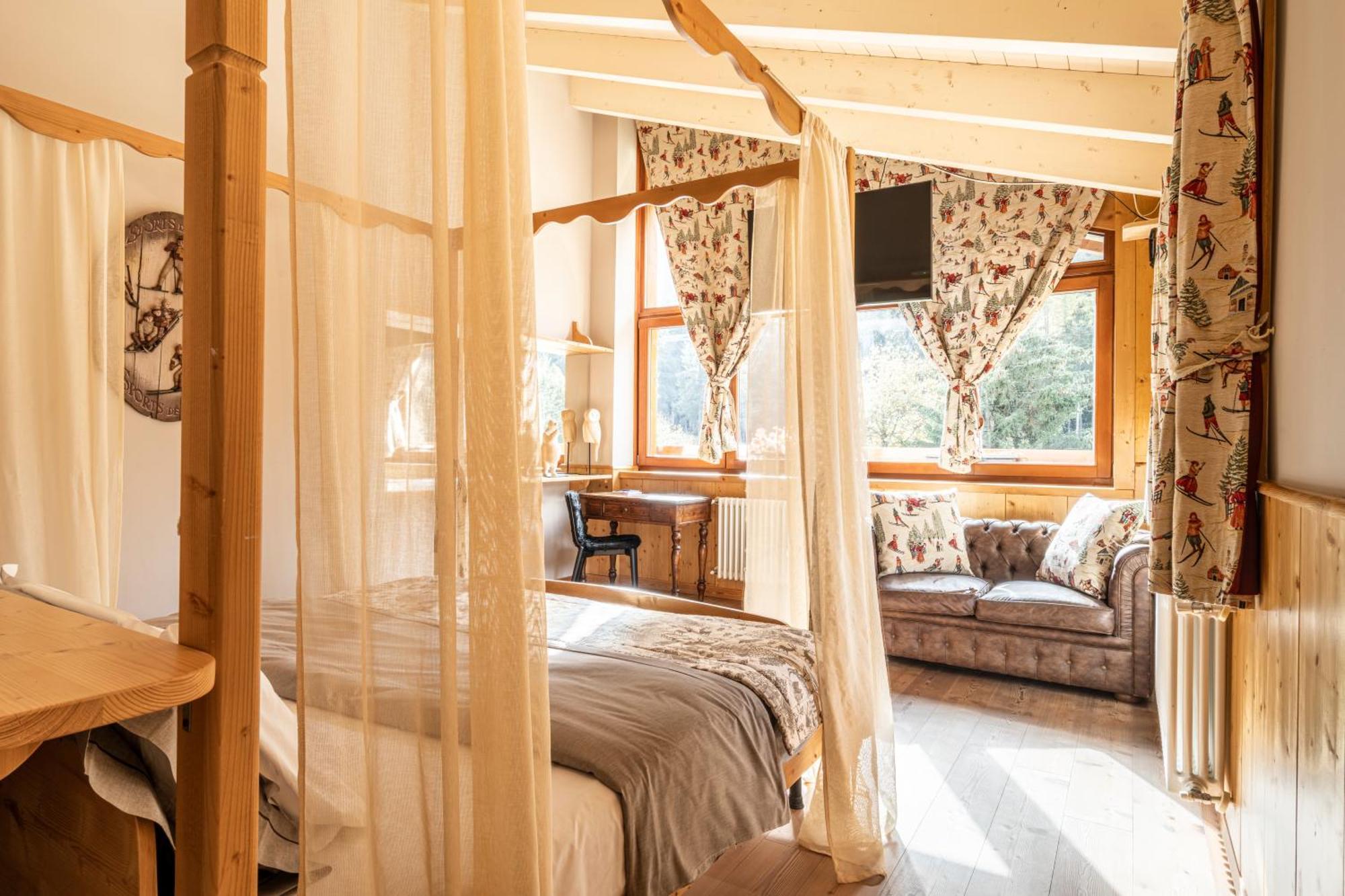 La Tana Dell'Orso Hotel & Spa Понте-ді-Леньо Екстер'єр фото