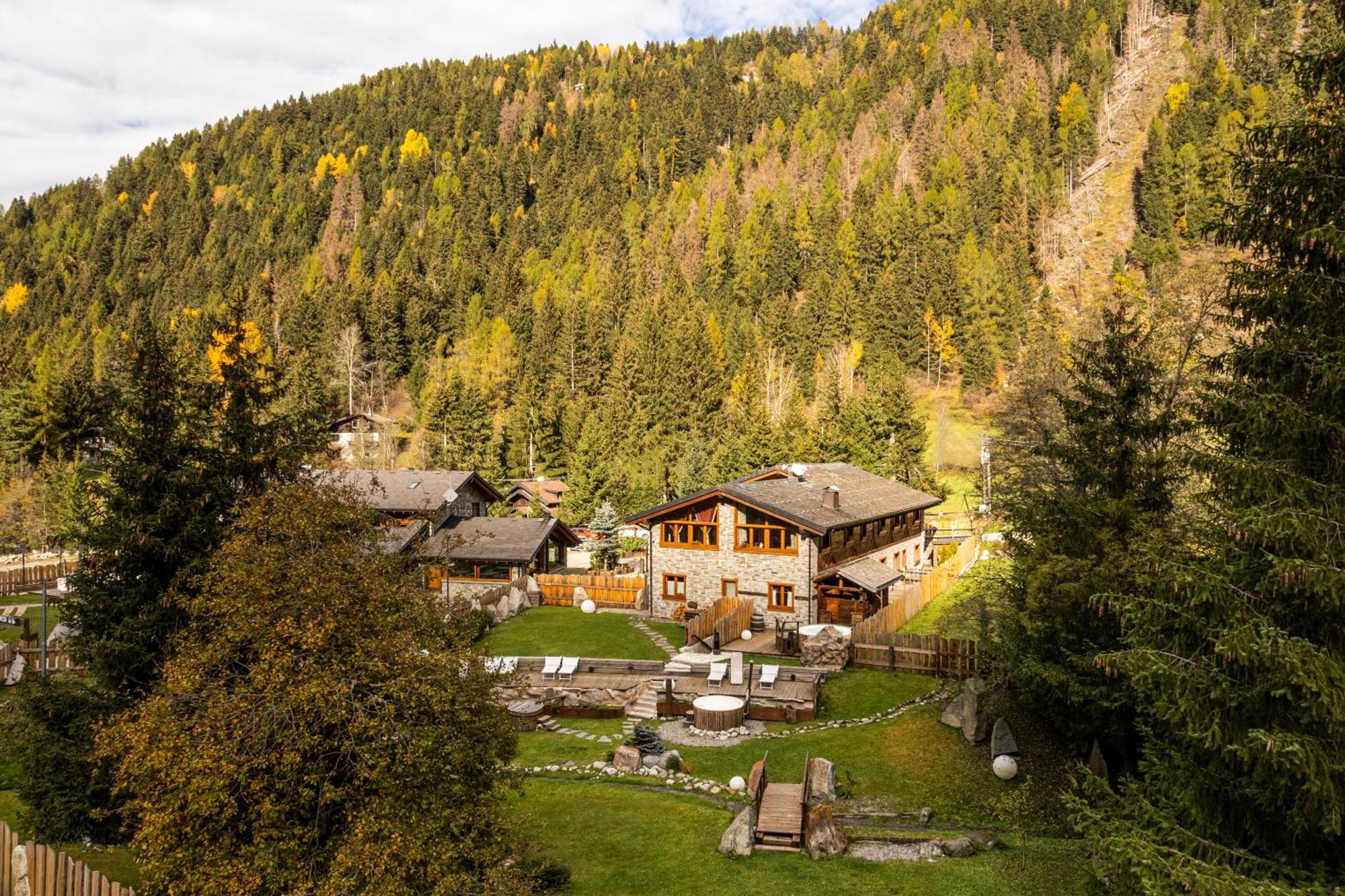 La Tana Dell'Orso Hotel & Spa Понте-ді-Леньо Екстер'єр фото