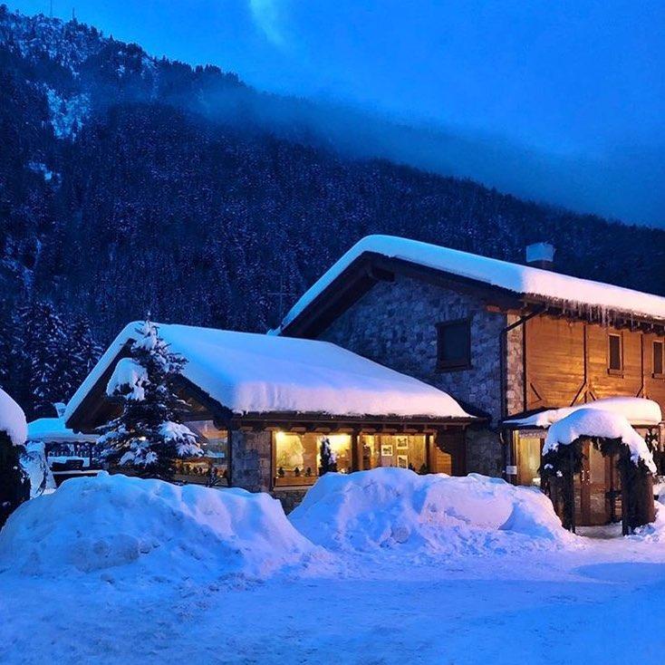 La Tana Dell'Orso Hotel & Spa Понте-ді-Леньо Екстер'єр фото